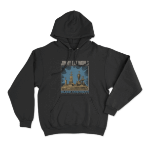 Bleed American 25th Anniversary Unisex Hoodie Black