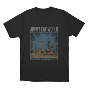 Bleed American 25th Anniversary Unisex T Shirt Black