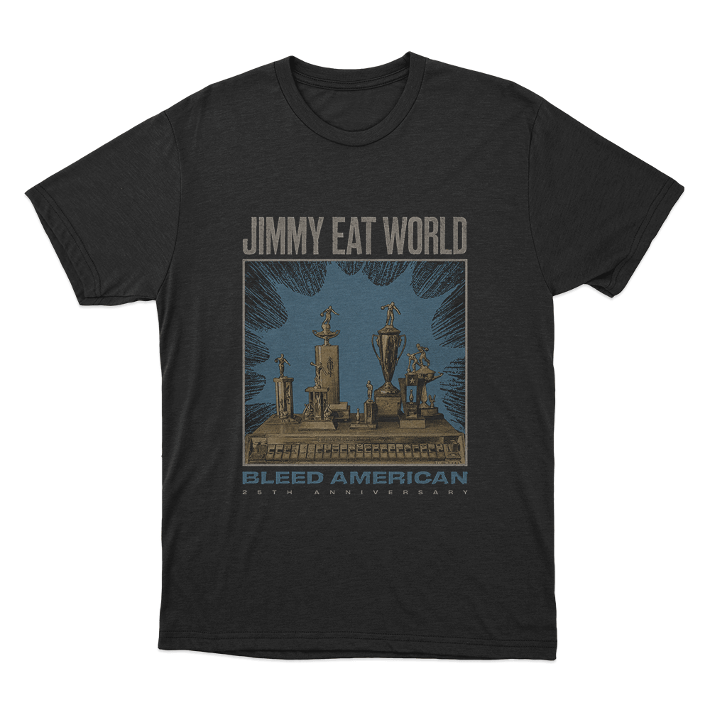 Bleed American 25th Anniversary Unisex T Shirt Black Bleed American 25th Anniversary Unisex T Shirt Black
