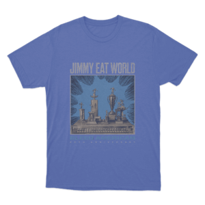 Bleed American 25th Anniversary Unisex T Shirt Blue