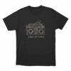 Boombox Unisex T Shirt Black
