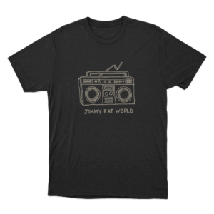 Boombox Unisex T Shirt Black