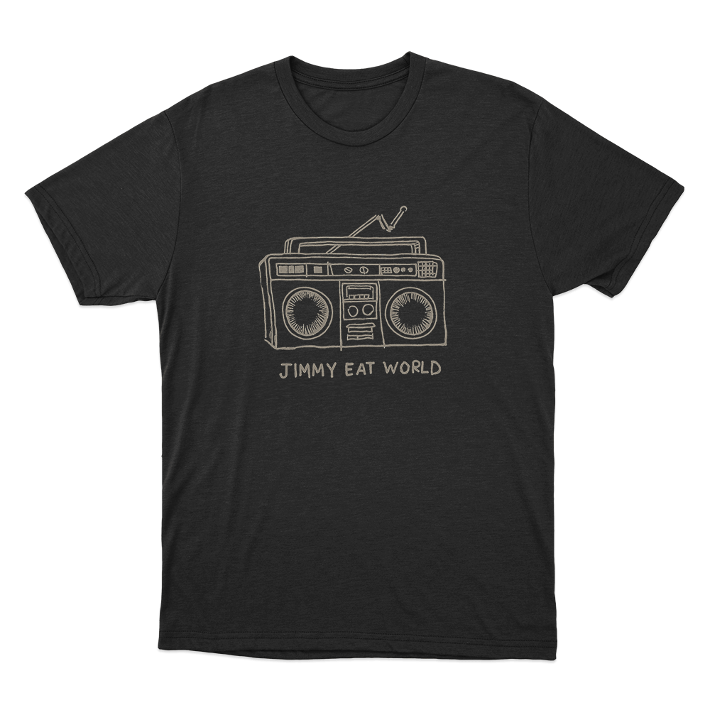 Boombox Unisex T Shirt Black Boombox Unisex T Shirt Black
