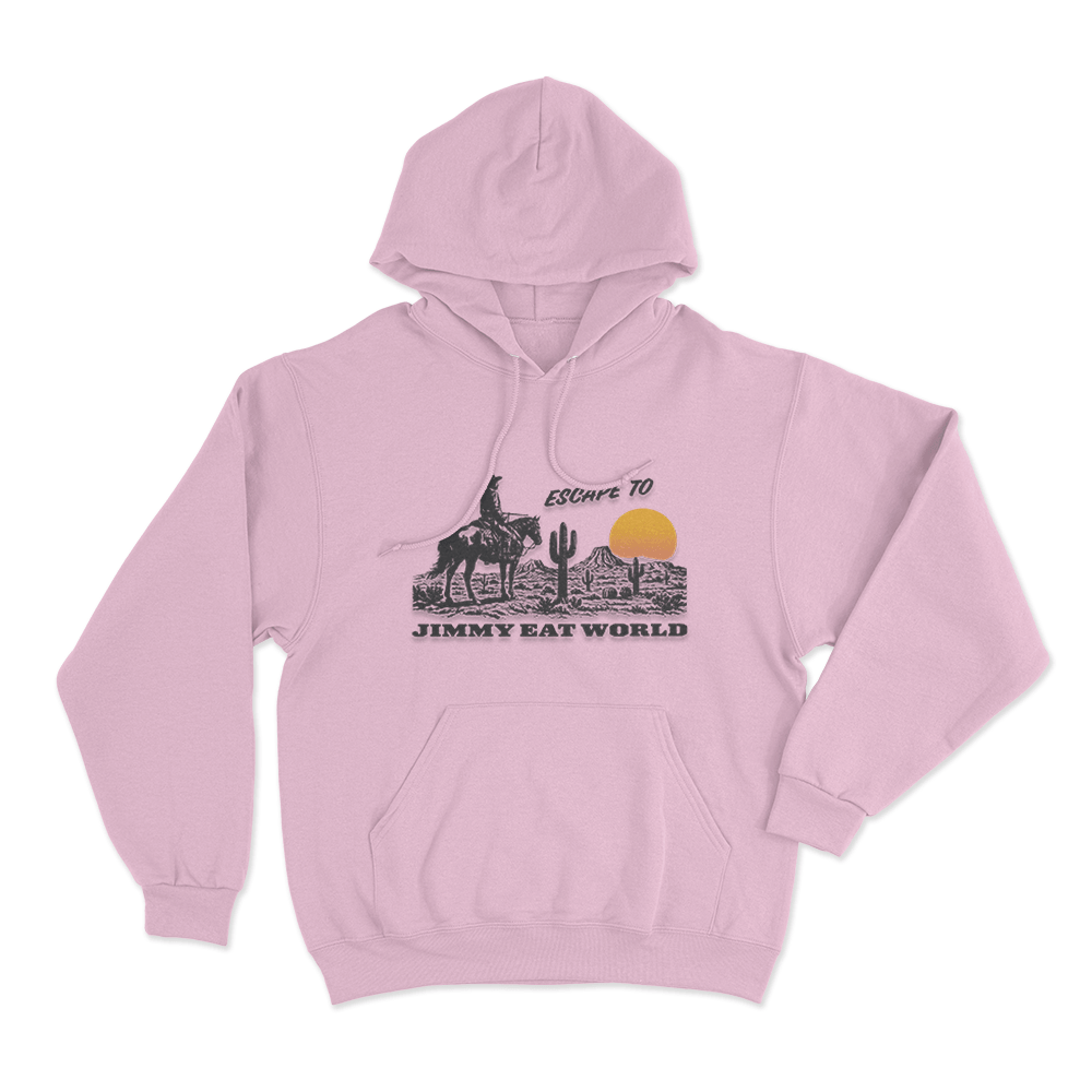 Escape To... Unisex Hoodie Pink Escape To. Unisex Hoodie Pink