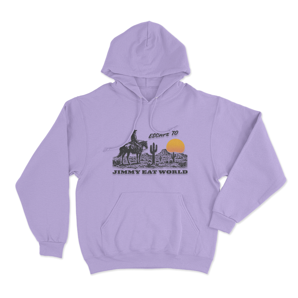Escape To... Unisex Hoodie Purple Escape To. Unisex Hoodie Purple