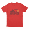 Escape To. Unisex T Shirt Red