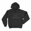 Futuristic Logo Unisex Hoodie Black