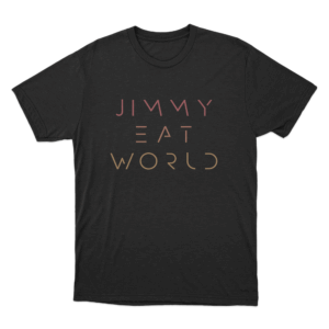 Futuristic Logo Unisex T Shirt Black