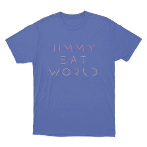 Futuristic Logo Unisex T Shirt Blue