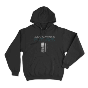 Jimmy Eat World Futures Unisex Hoodie Black 1