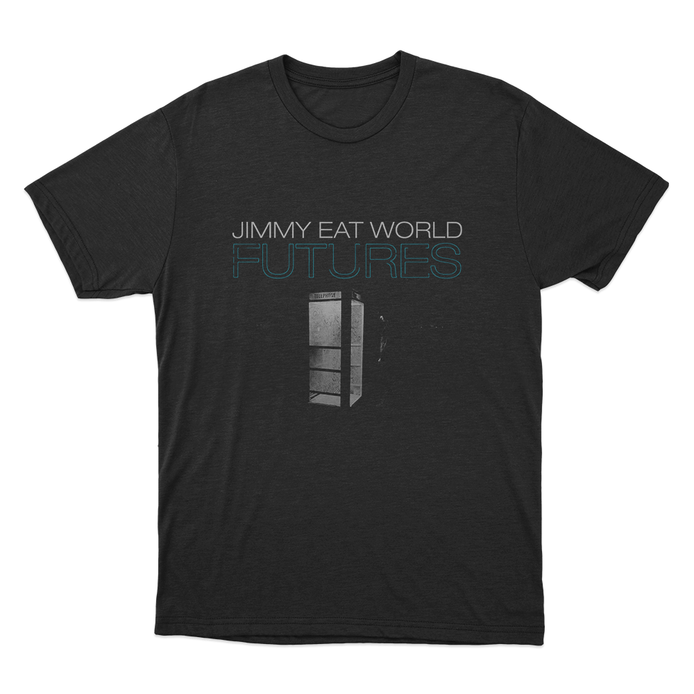 Jimmy Eat World Futures Unisex T Shirt Black Jimmy Eat World Futures Unisex T Shirt Black