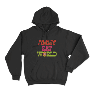Jimmy Eat World Unisex Hoodie Black