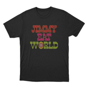 Jimmy Eat World Unisex T Shirt Black
