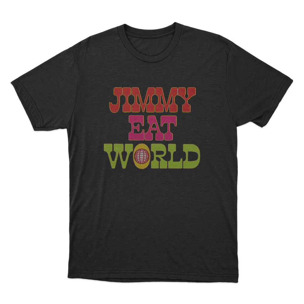 Jimmy Eat World Unisex T Shirt Black Jimmy Eat World Unisex T Shirt Black