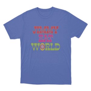 Jimmy Eat World Unisex T Shirt Blue