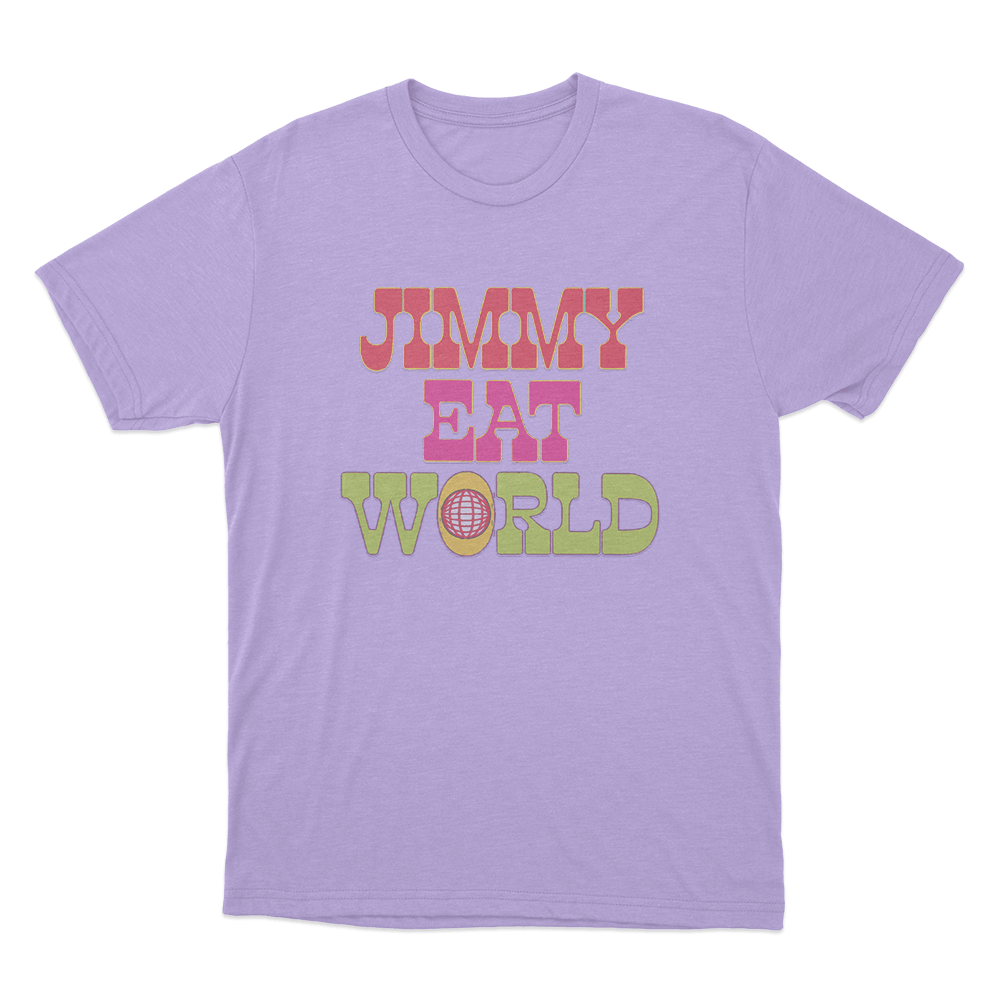 Jimmy Eat World Unisex T Shirt Purple Jimmy Eat World Unisex T Shirt Purple
