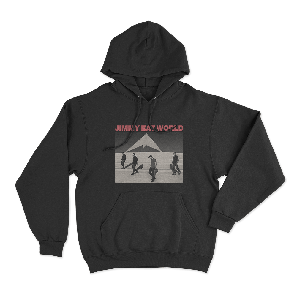 Pyramid Photo Unisex Hoodie Black Pyramid Photo Unisex Hoodie Black 1