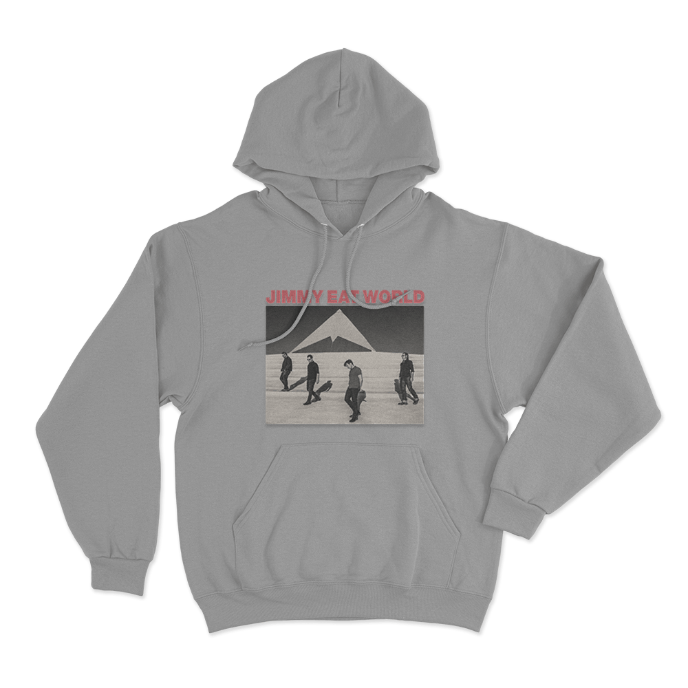 Pyramid Photo Unisex Hoodie Grey Pyramid Photo Unisex Hoodie Grey 1