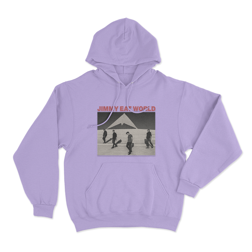 Pyramid Photo Unisex Hoodie Purple Pyramid Photo Unisex Hoodie Purple 1