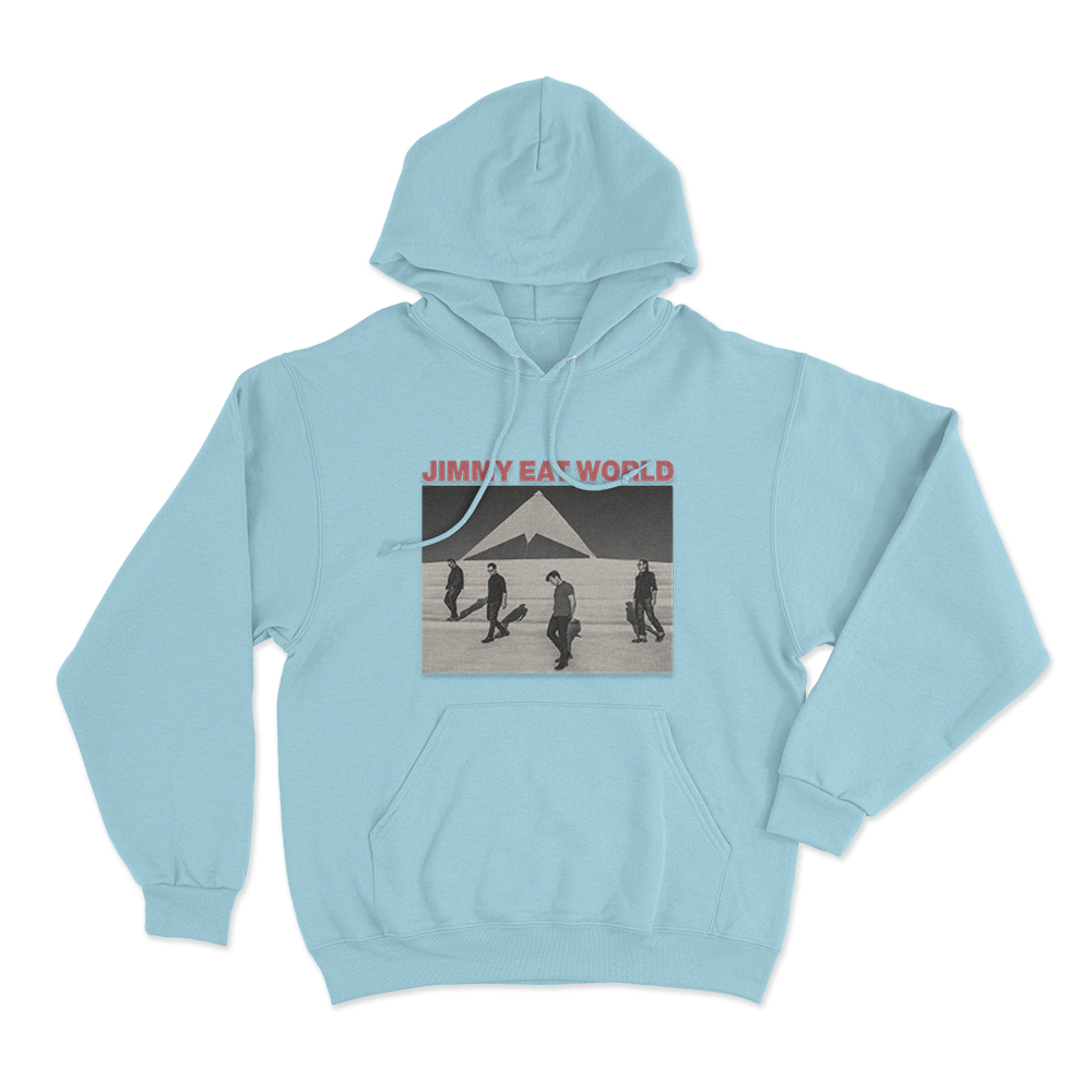 Pyramid Photo Unisex Hoodie Sky Blue Pyramid Photo Unisex Hoodie Sky Blue 1