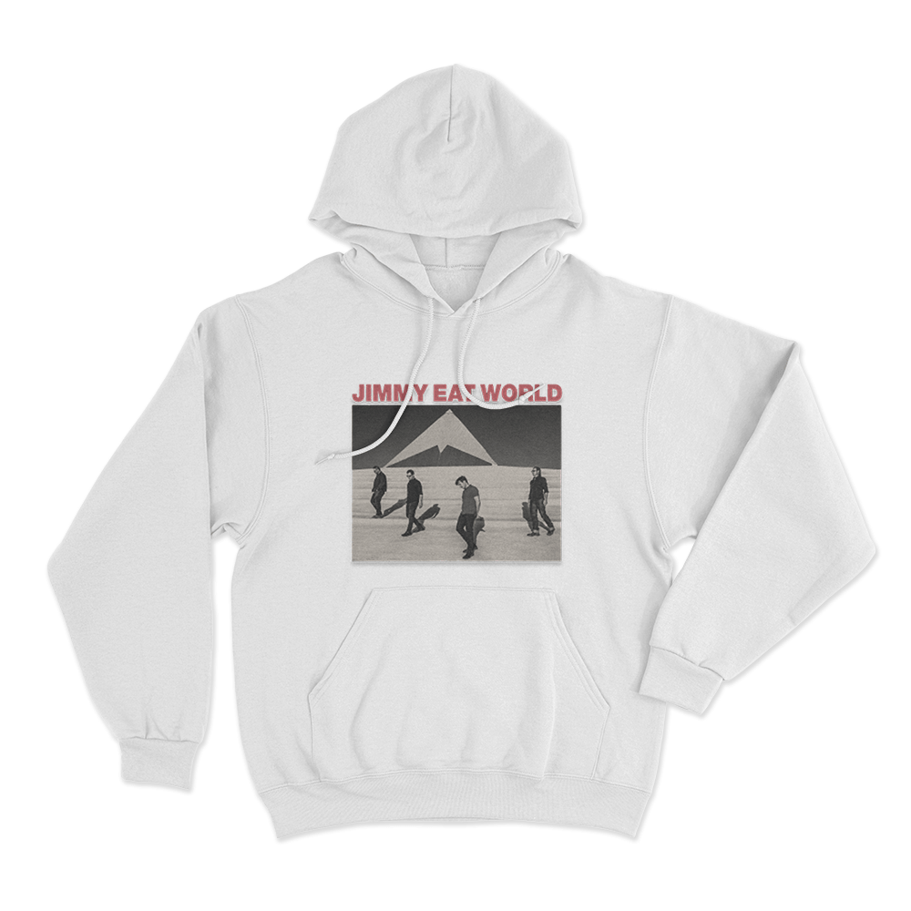 Pyramid Photo Unisex Hoodie White Pyramid Photo Unisex Hoodie White 1