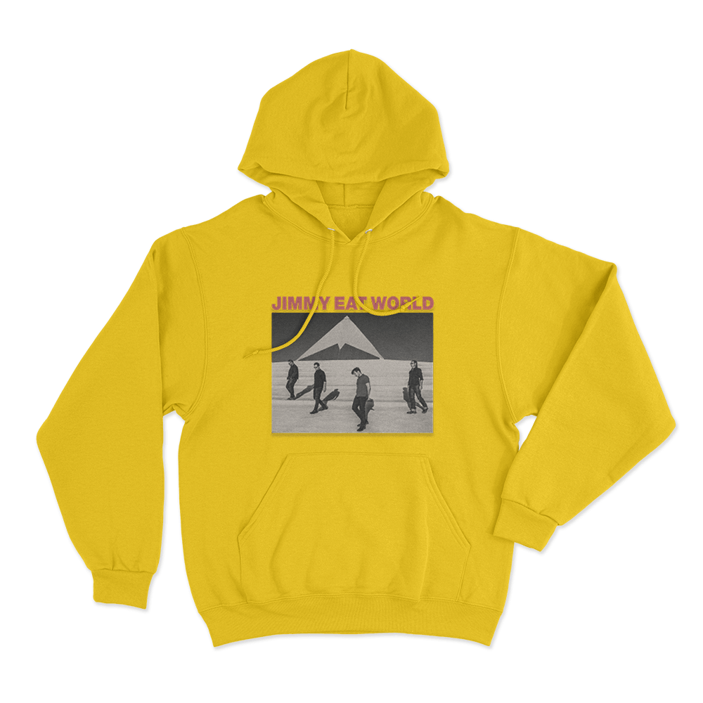 Pyramid Photo Unisex Hoodie Yellow Pyramid Photo Unisex Hoodie Yellow 1
