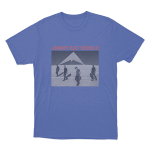 Pyramid Photo Unisex T Shirt Blue