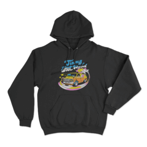 Sunny Van Unisex Hoodie Black 1