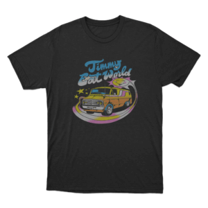 Sunny Van Unisex T Shirt Black