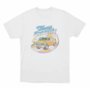 Sunny Van Unisex T Shirt White